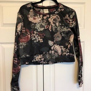 Abercrombie and Fitch Crop Sweater